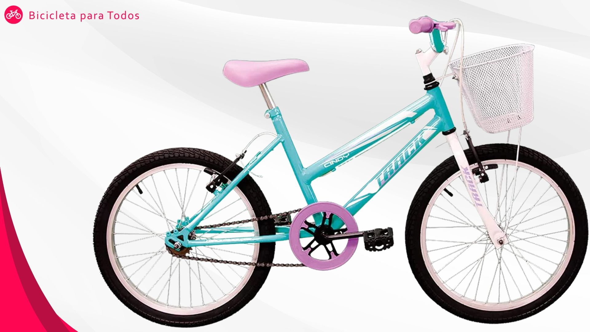 foto da bike cindy azul e roxo