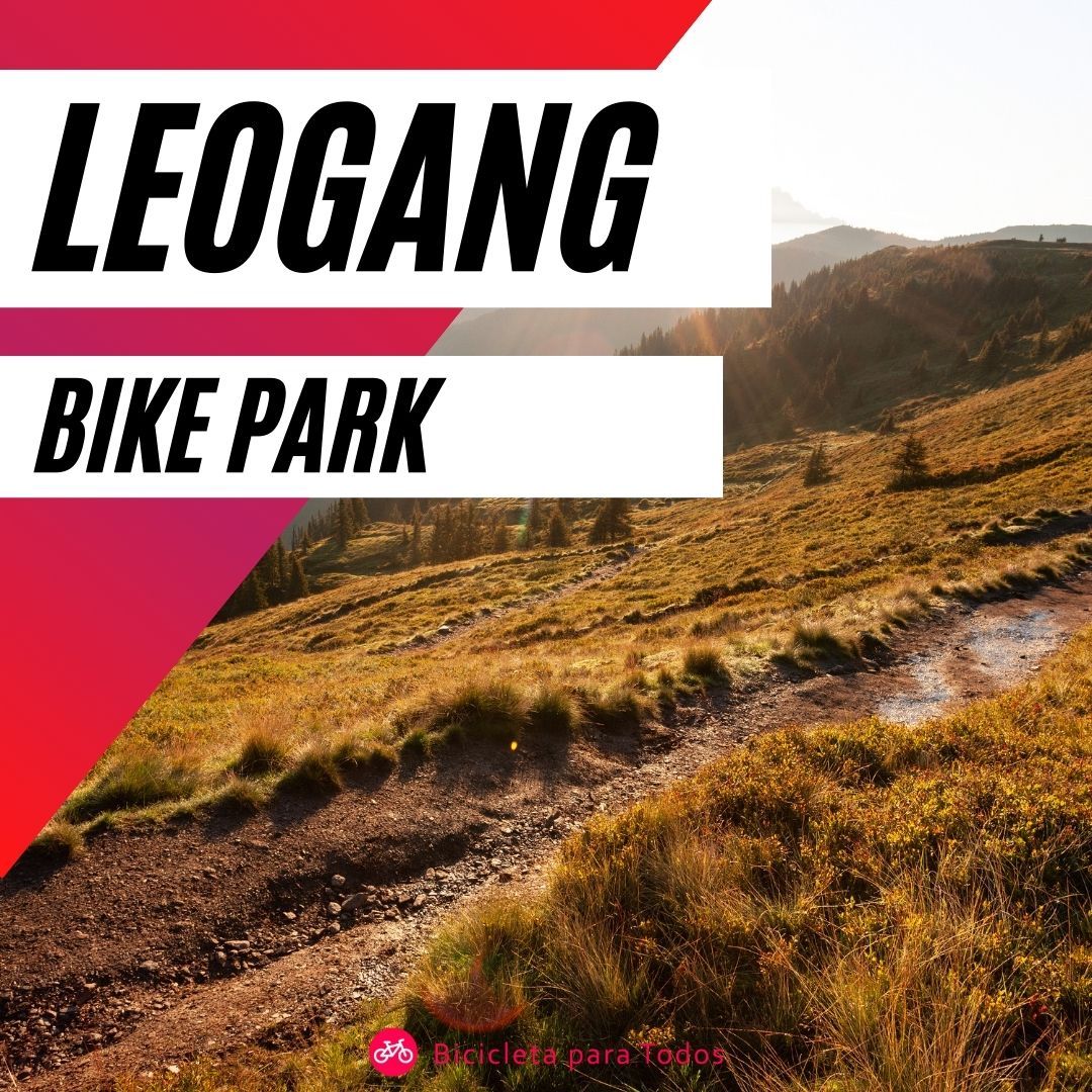 foto com legenda leogang bike park