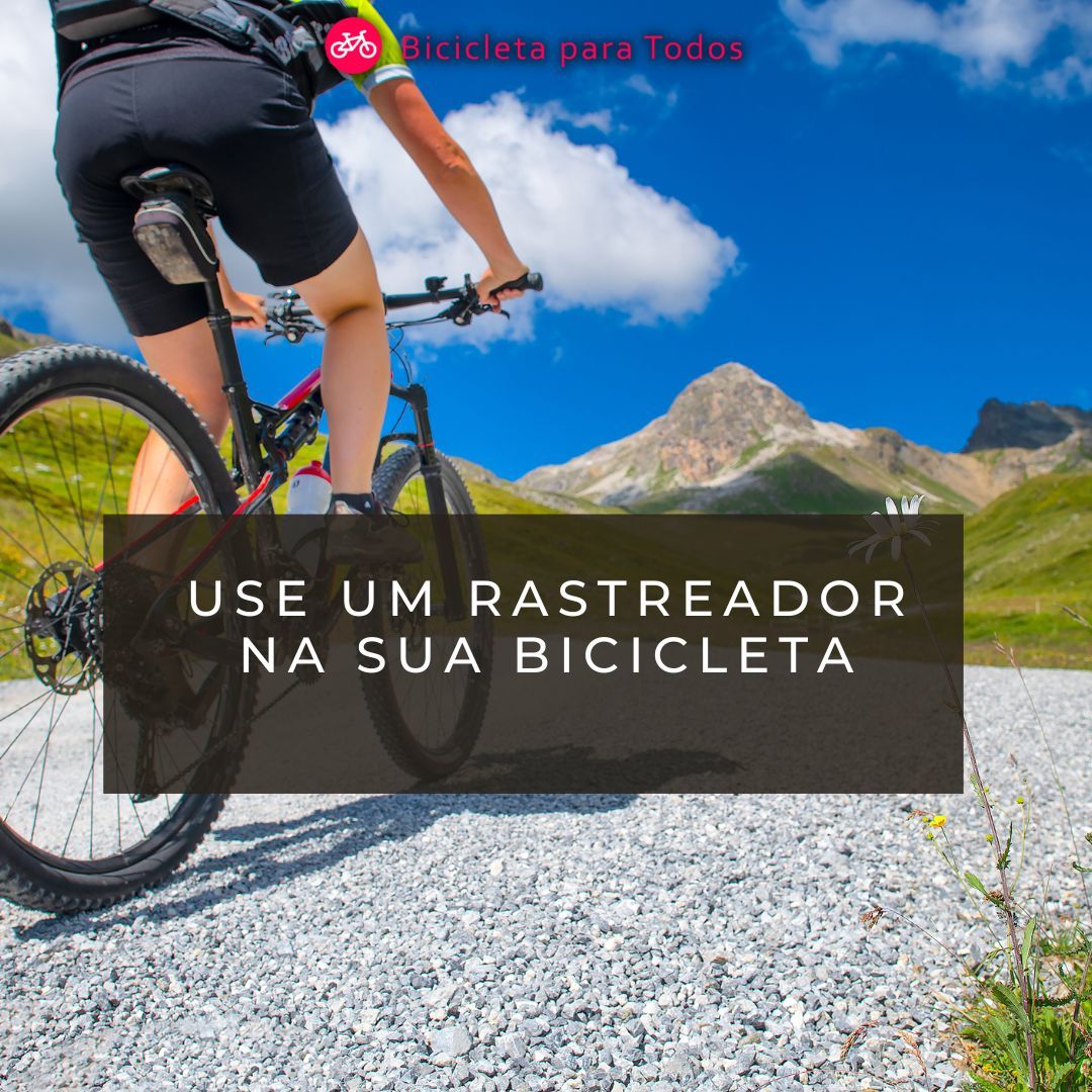 Use um rastreador na sua bicicleta