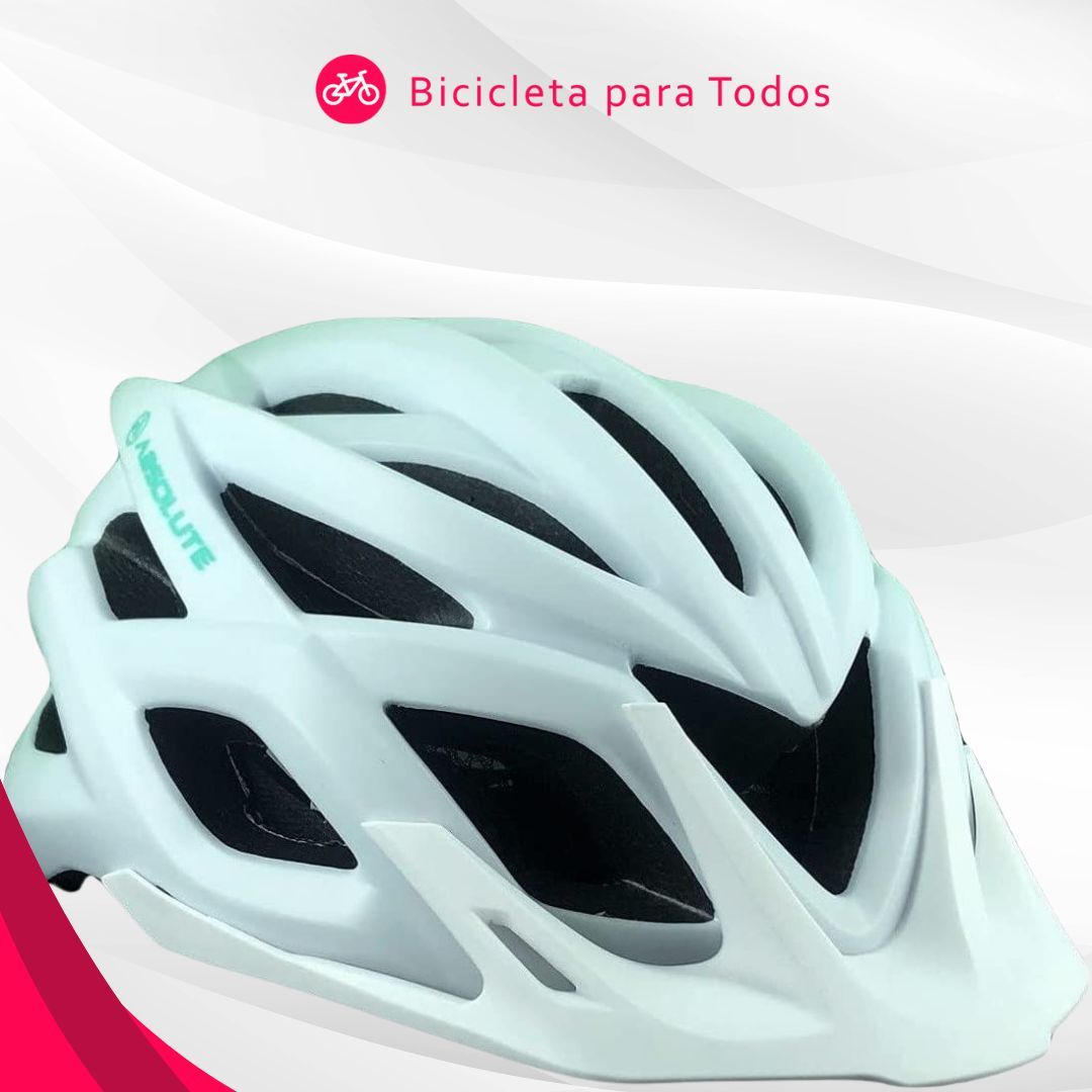 capacete ciclismo abolute feminino