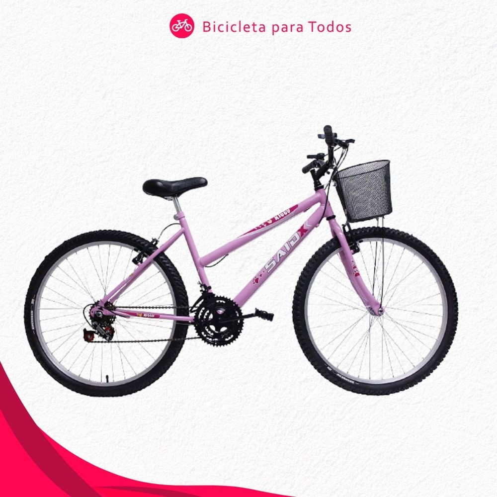 bicicleta feminina para cicloturismo