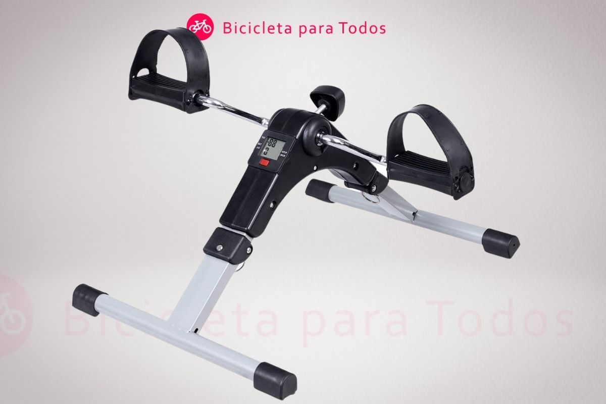  Bicicleta Ergométrica Mini Bike Dobrável Monitor Digital Yangfit 